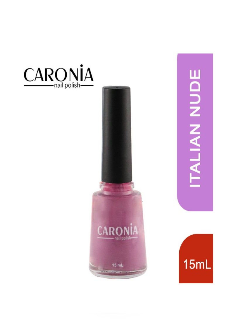 CARONIA NAIL POLISH ITALIAN NUD 15ML