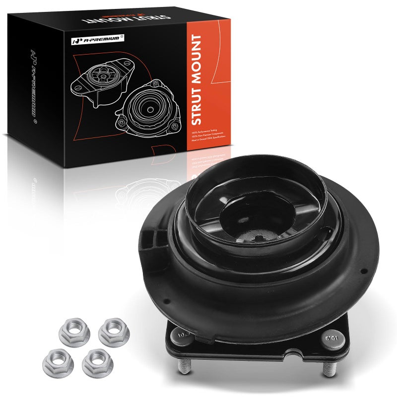A-Premium APremium Front Driver or Passenger Side Suspension Strut Mount Compatible with Ford Edge Mustang 20112014 Lincoln MKX 20112015