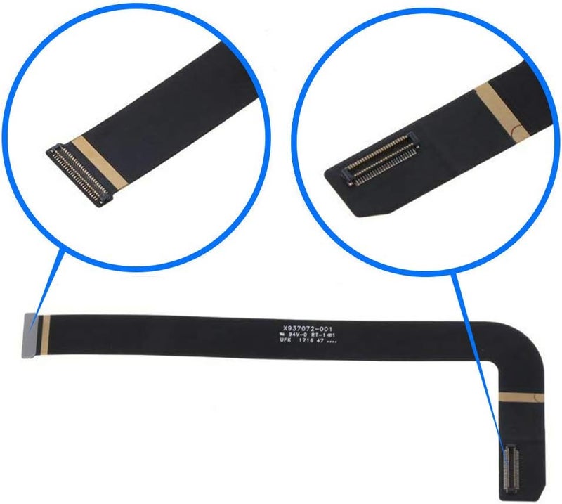 Mmobiel MMOBIEL LCD Connector Flex Cable Compatible with Microsoft Surface Pro 4 1724 V10 Part X937072001 - Image 4