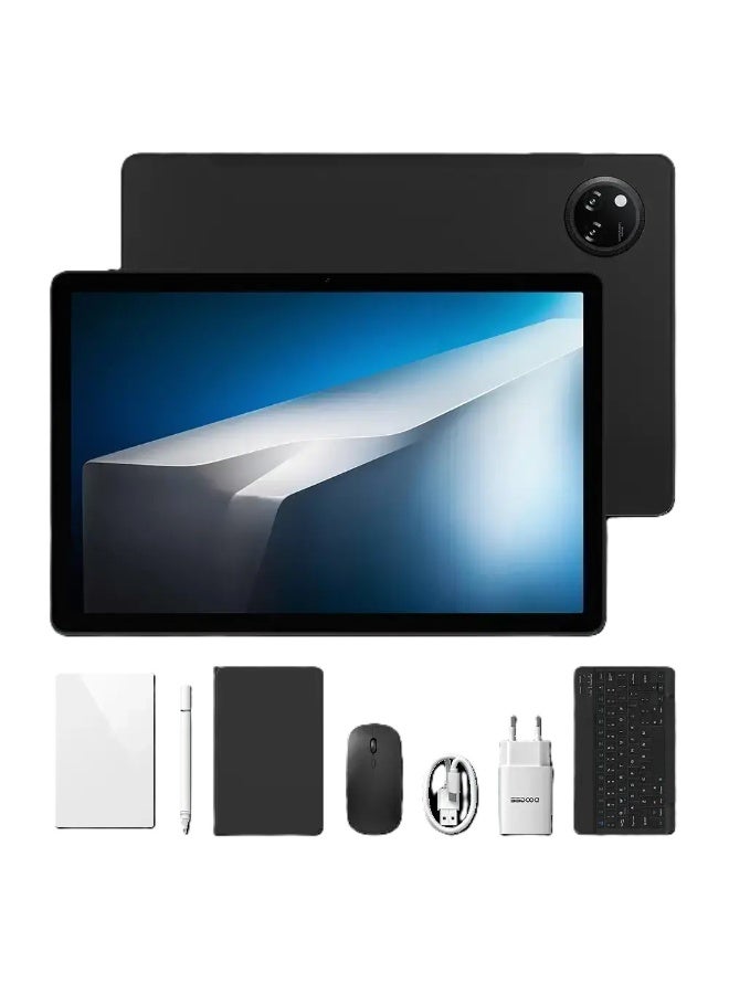 DOOGEE Tab A9 Pro+ VIP Addition 2025 new affordable smart tablet, 11-inch HD IPS display, ultra-thin body design, 8580mAh large battery, Android 16, Unisoc T7200 Octa-Core Processor , 6GB RAM( Upto 30GB extended)/128 GB ROM (2TB Expandable), Aurora Black - Image 2