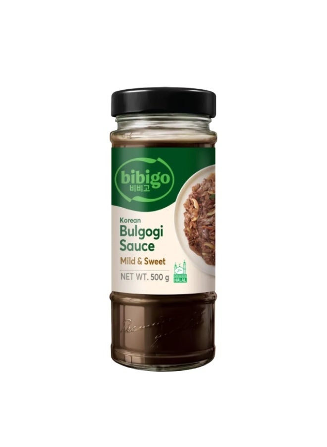 Bulgogi Sauce, Mild & Sweet - 500g, South Korea