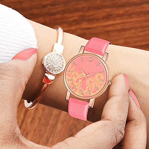 CLOUDWOOD Analog Ladies Wrist Watches Combo Set Of Watch For Women Girls (Multicolor Dial And Strap) -PK 28-30 - Image 5