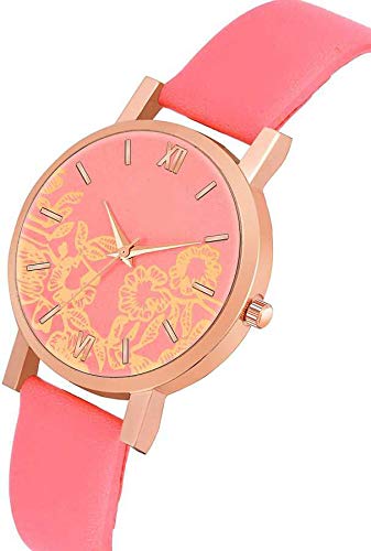 CLOUDWOOD Analog Ladies Wrist Watches Combo Set Of Watch For Women Girls (Multicolor Dial And Strap) -PK 28-30 - Image 3