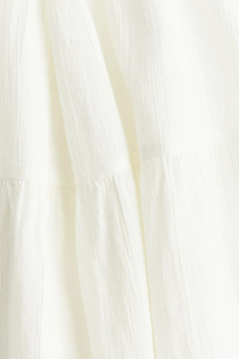 اتش اند ام فستان سهل الارتداء بأكمام واسعة