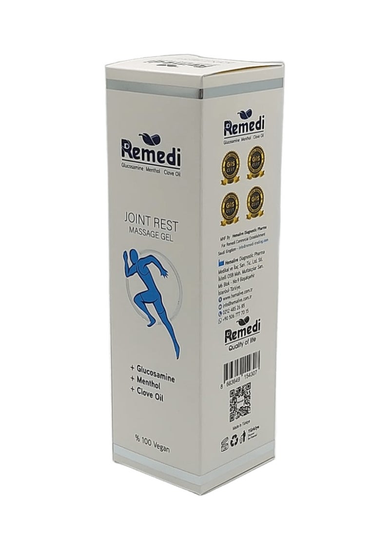 REMEDI Joint Rest Massage Gel 110 gram - Image 4
