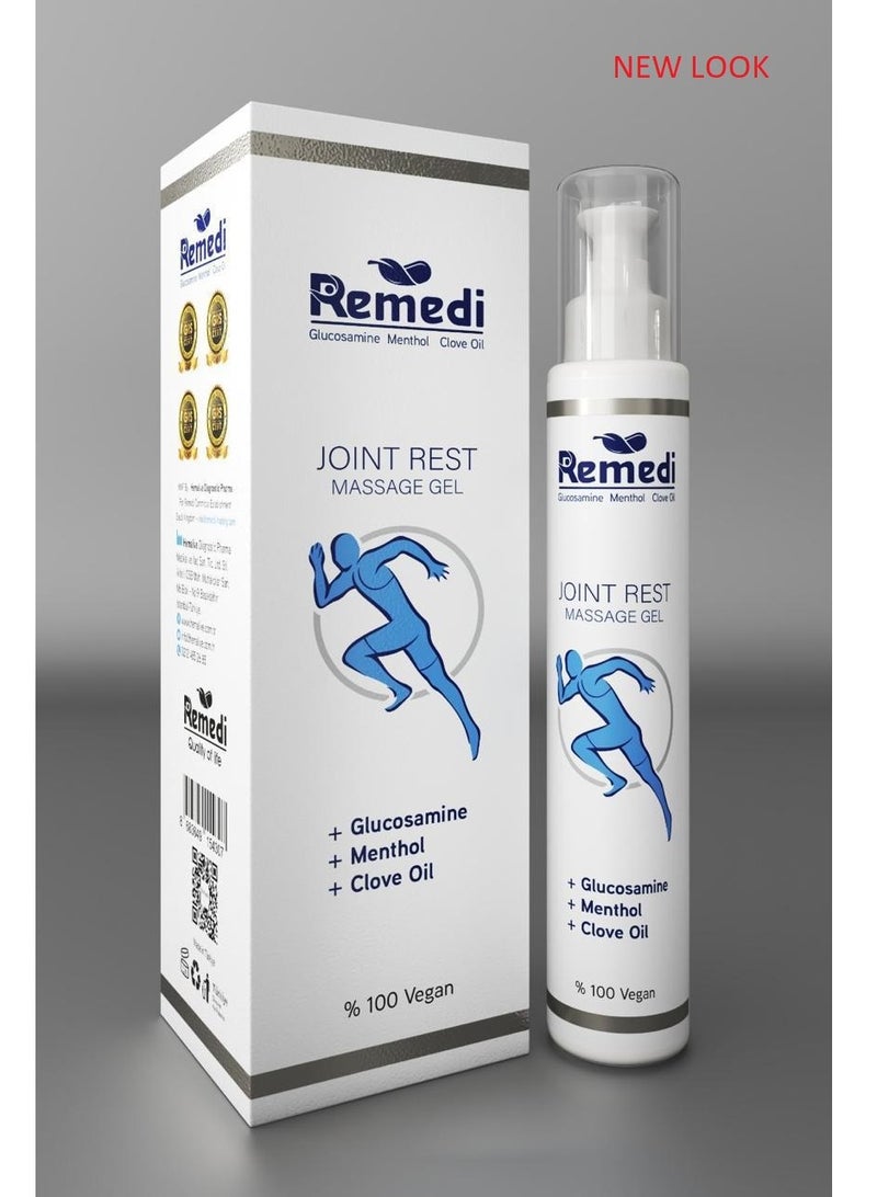 REMEDI Joint Rest Massage Gel 110 gram - Image 2
