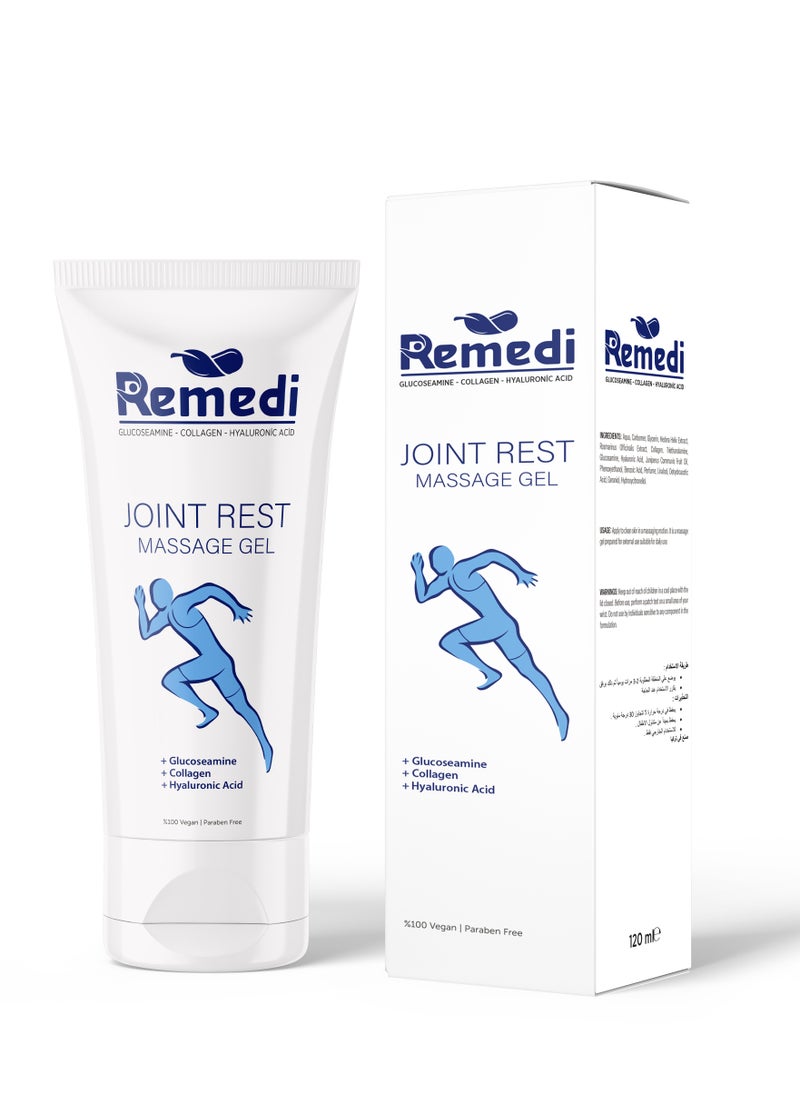 REMEDI - Joint Rest Massage Gel - Image 1
