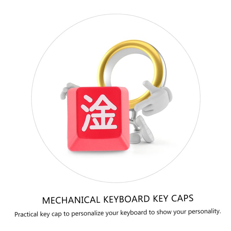 Transparent Luminous Esc Key Cap For Mechanical Gaming Keyboard Replacement - Image 5