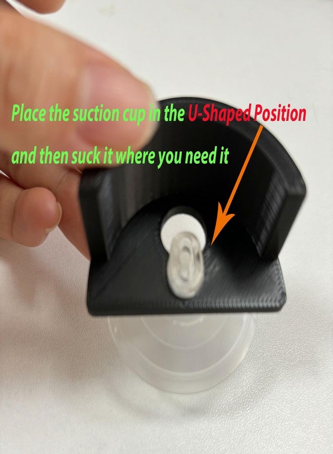 JILINWEI Branch Supports with Suction Cup for Gecko,Frog,Amphibian Lizard Snake Jumping Spider Climbing, Black Branch Holder for Reptile Terrarium Tank - Image 5
