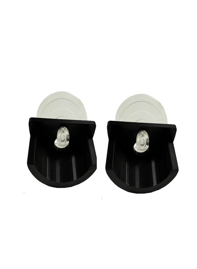 JILINWEI Branch Supports with Suction Cup for Gecko,Frog,Amphibian Lizard Snake Jumping Spider Climbing, Black Branch Holder for Reptile Terrarium Tank - Image 1