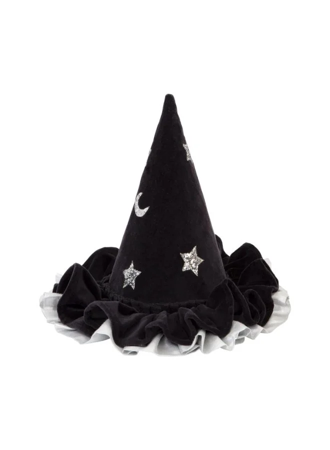 Meri Meri Pointed Black Hat