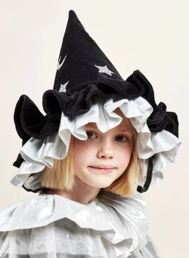 Meri Meri Pointed Black Hat