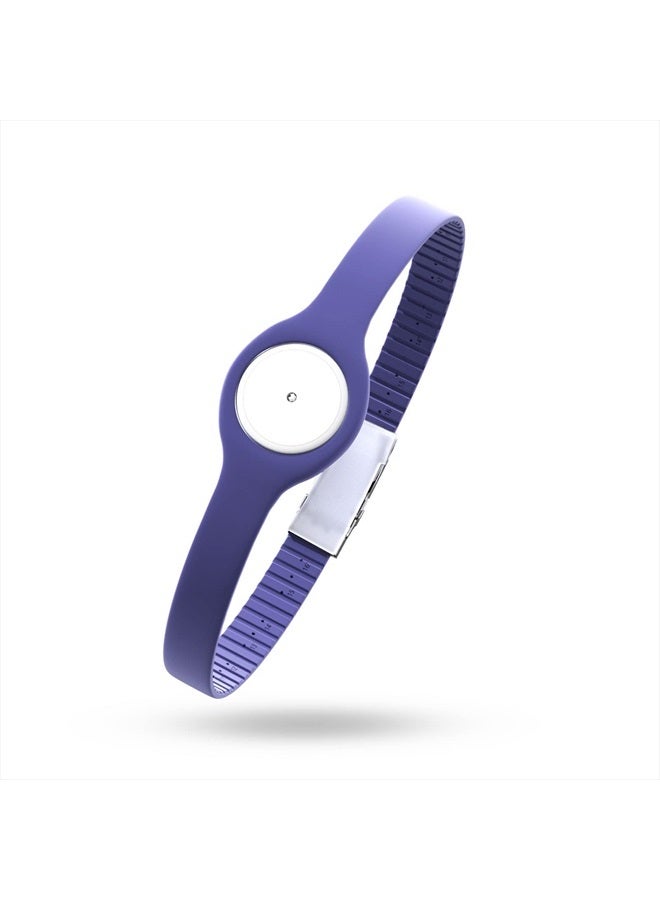 Divoti Badge Sensor Cover Armband Compatible for Freestyle CGM Libre14-Day or 2, Adjustable Trim to Fit, Securely Protect & Quickly Put-on/Take-Off—No More Irritating Adhesive Patches - Carmella Blue - Image 1