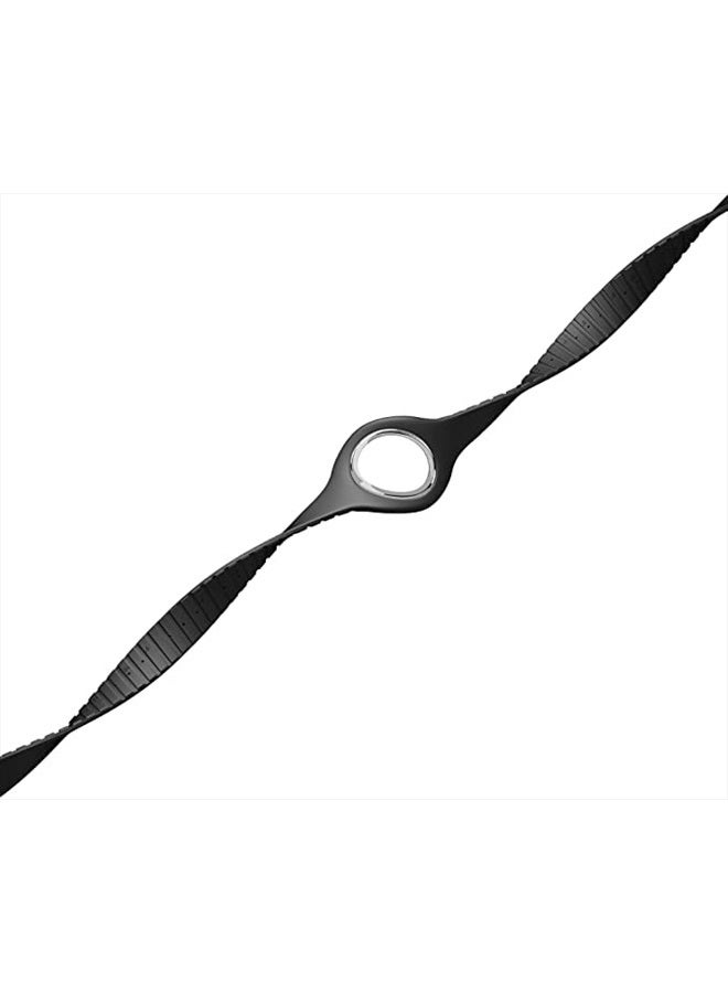 Divoti Badge Sensor Cover Armband Compatible for Freestyle CGM Libre14-Day or 2, Adjustable Trim to Fit, Securely Protect & Quickly Put-on/Take-Off—No More Irritating Adhesive Patches - Carmella Blue - Image 3