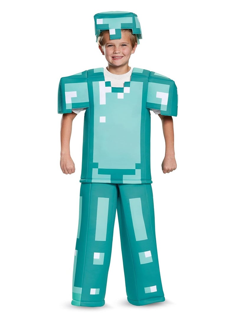 Armor Prestige Minecraft Costume Medium - Image 1