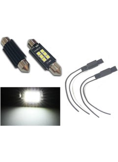Erlight Seat Leon Mk2 LED Number Plate Light Bulb Set 39MM Sofit  - Image 3