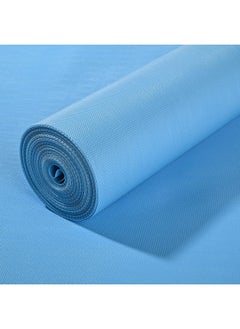 Kuber Industries Kuber Industries 5 Meter Shelf Liner | Diamond Textured Mat | EVA Kitchen Cabinet Shelf Mat | Anti Slip Mat for Kitchen-Wardrobe-Drawer | Sheet for Cupboard Shelves | Blue  - Image 1