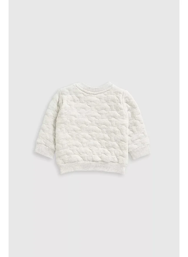 mothercare Car Quilted Sweat Top