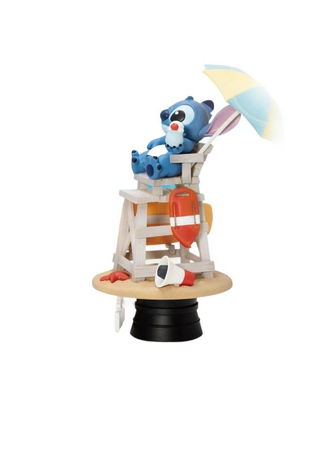 BEAST KINGDOM D-Stage Disney Lilo & Stitch Stitch Summer Vibe D-Stage 126 Diorama Toy (16.4 Cm) - Image 2
