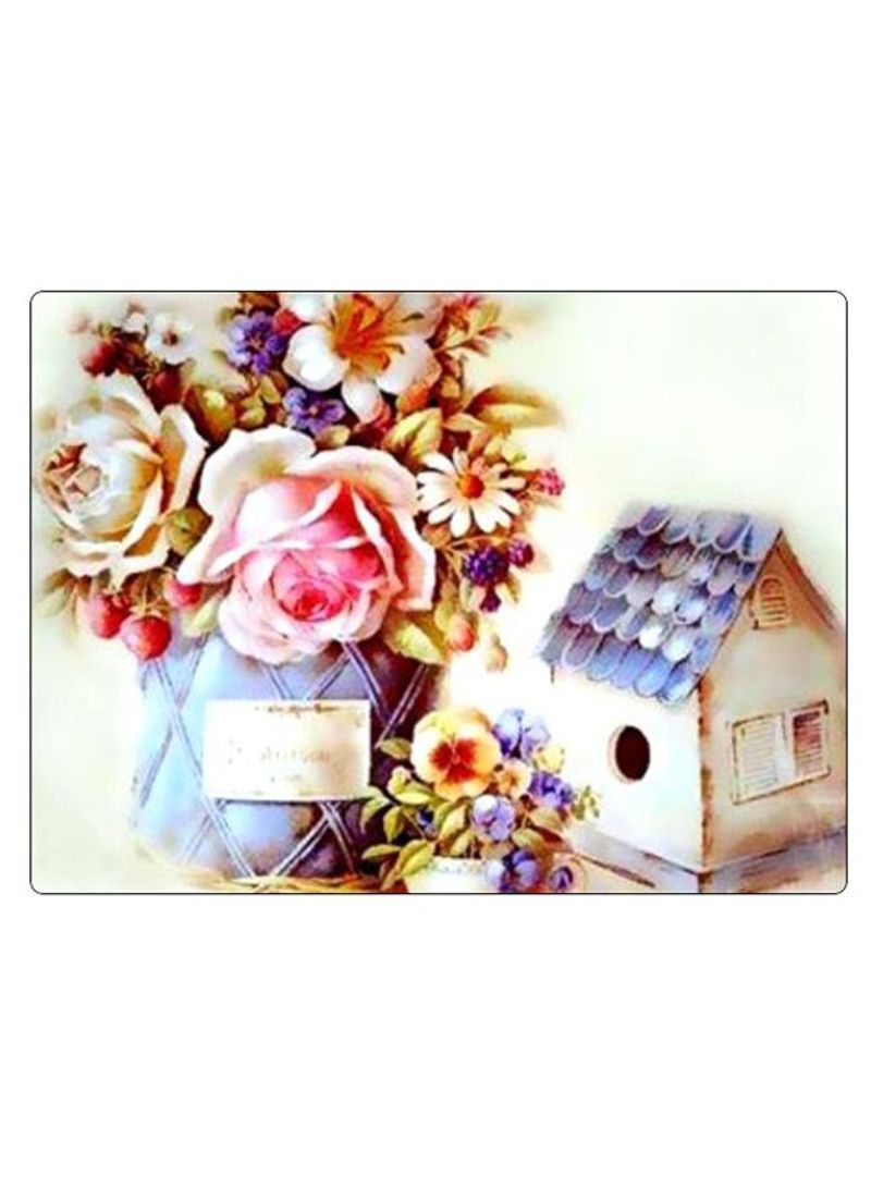 RKN Printed Anti-Slip Gaming Mouse Pad Multicolour