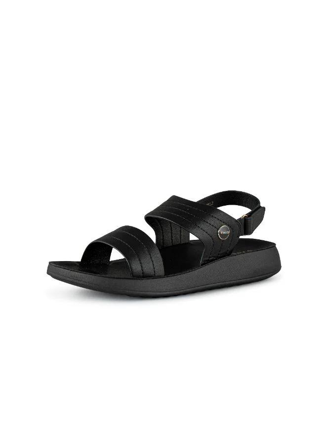 Vincci Ankle Strap Wedge Sandals
