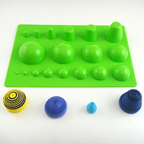 Quill On - Quilling Mould - Make Quick and Uniform Shapes for 3D Quilling - Image 1