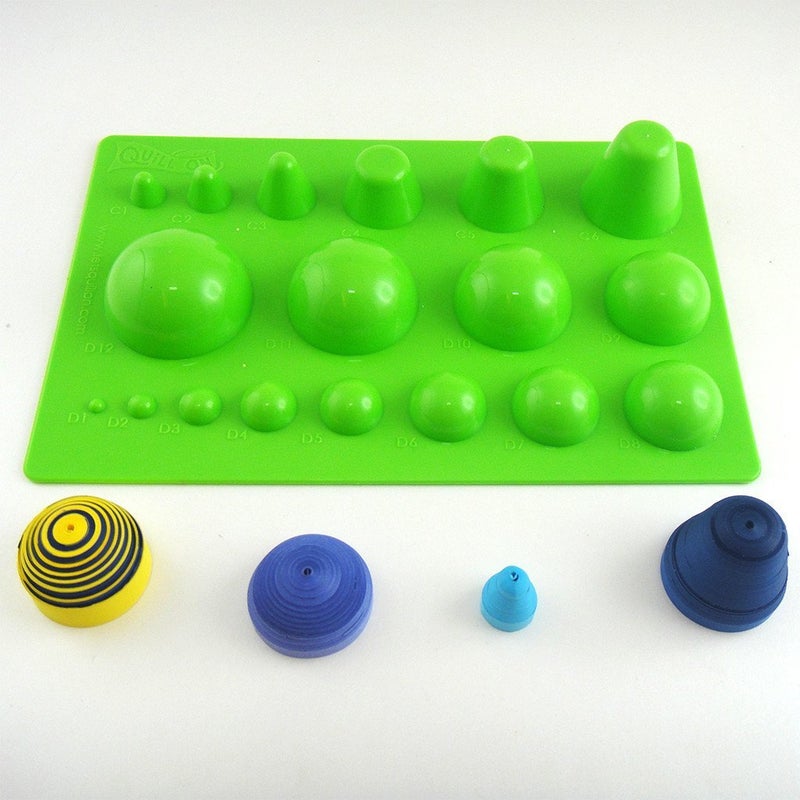 Quill On - Quilling Mould - Make Quick and Uniform Shapes for 3D Quilling - Image 5