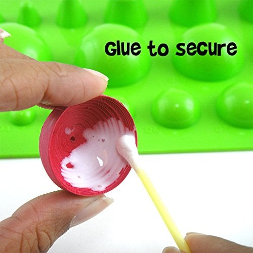 Quill On - Quilling Mould - Make Quick and Uniform Shapes for 3D Quilling - Image 4