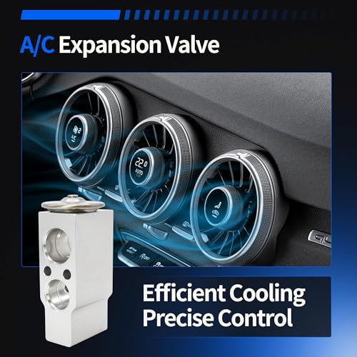 HiSport AC Expansion Valve Compatible with Infiniti EX37 FX35 FX37 FX50 G25 G37 JX35 Q40 Q50 Q60 QX50 QX56 QX60 QX70 Nissan 370Z Altima GTR Maxima Murano Pathfinder Qashqai Quest Replaces EX10403C - Image 3