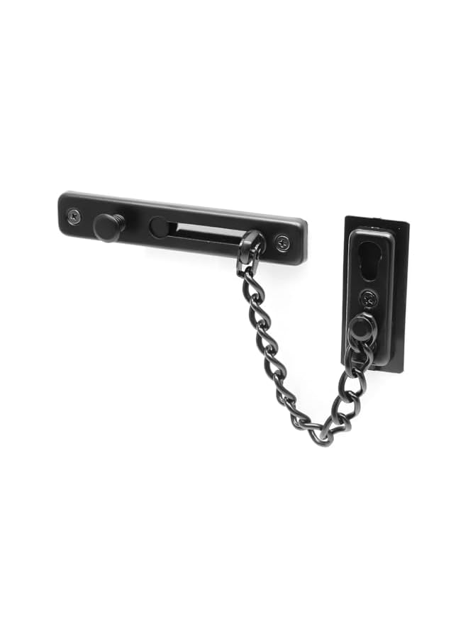 PROMASS 2Pcs Door Lock for Safety & Security,Child Safety Locks for Doors,Child Safety Latches (black) - Image 5