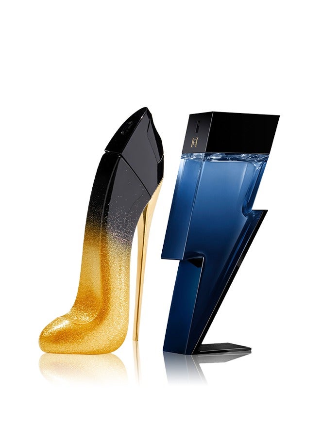 هدايا العطور مجموعة عطور حصرية 2 قطع