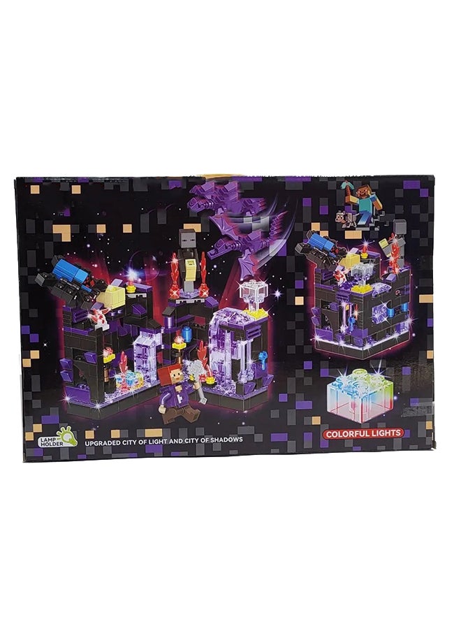 Loquat 330-Piece Building Toy Set Includes LED Light  - Image 1