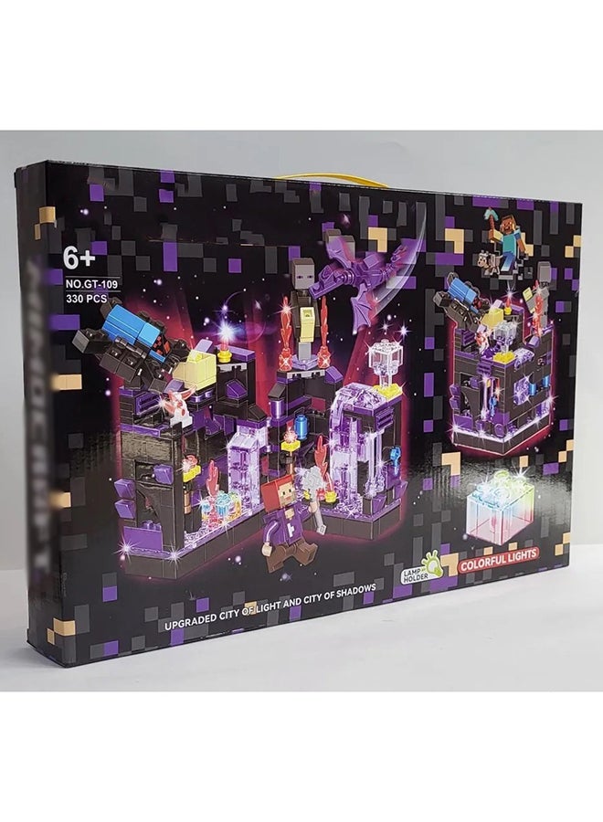 Loquat 330-Piece Building Toy Set Includes LED Light  - Image 2