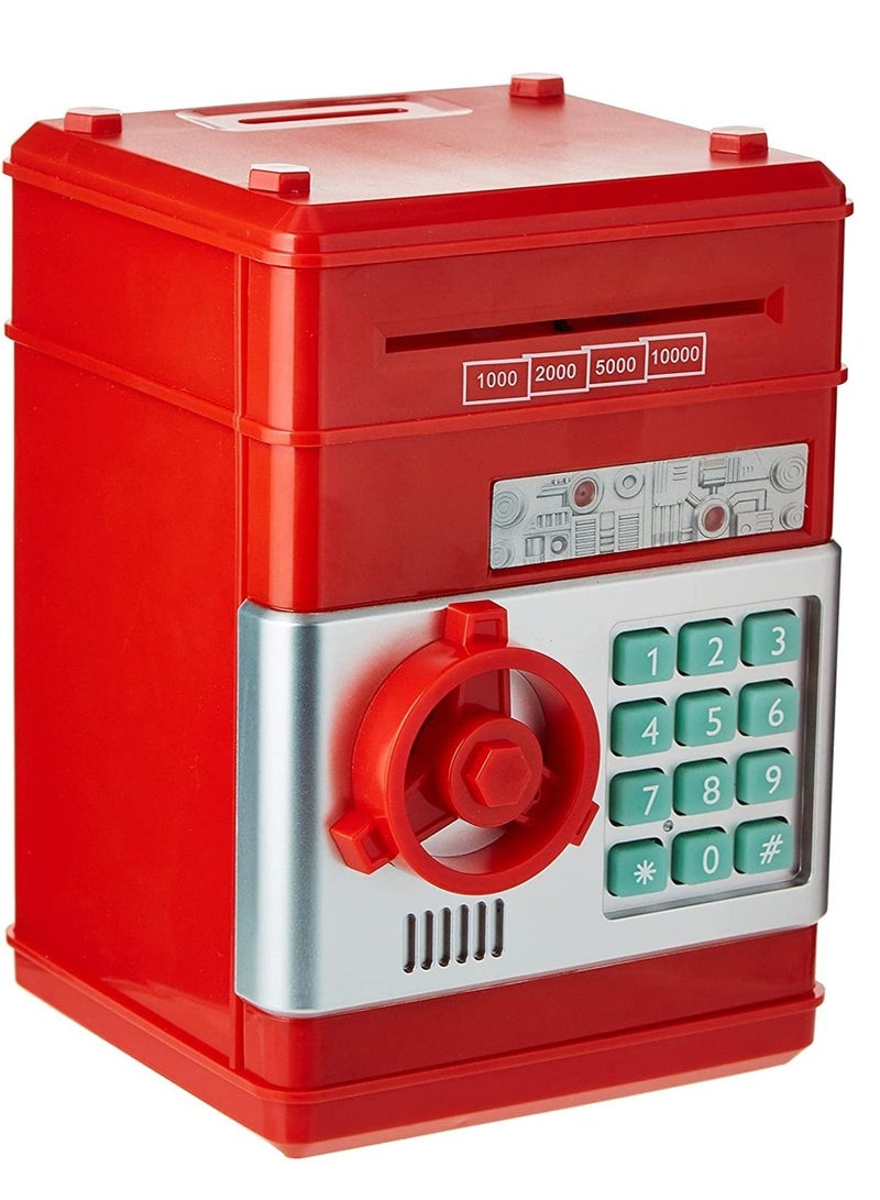 Fingerprint Sensing Electronic ATM Money Box  - Image 1