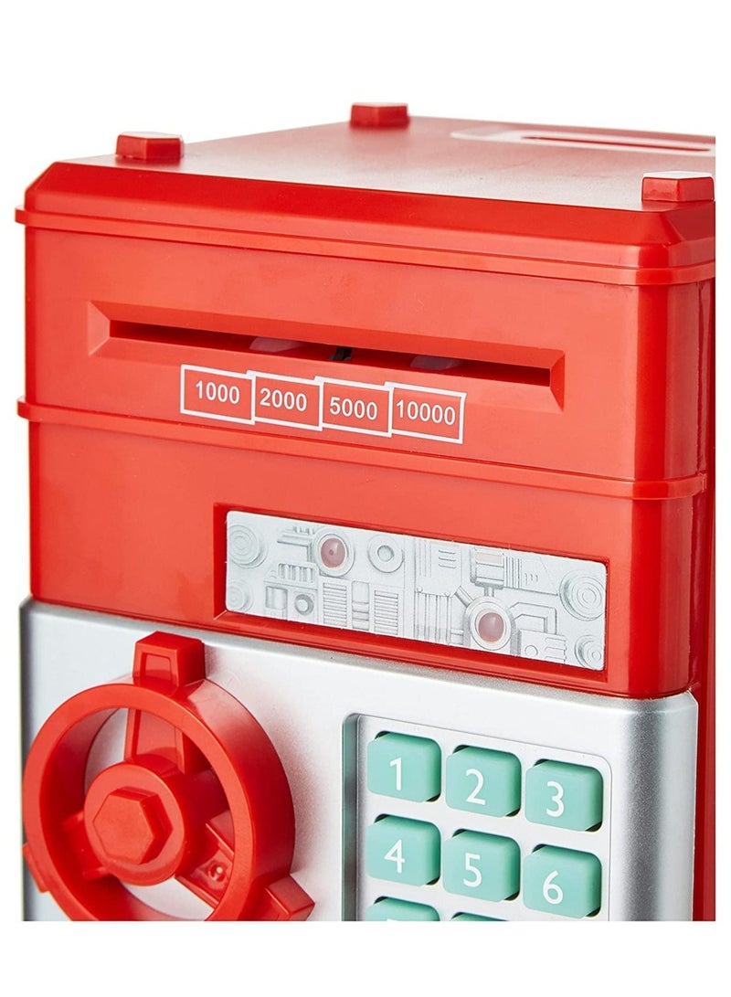 Fingerprint Sensing Electronic ATM Money Box  - Image 3