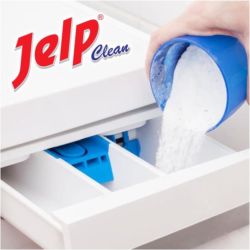 Jelp Clean Detergent Powder, 3 Kg - Tough on Stains - Image 3