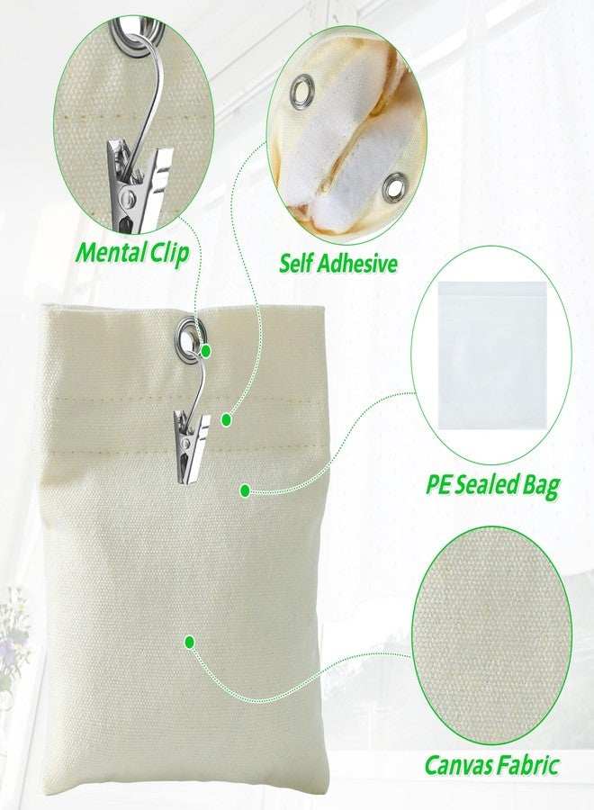 WUBOECE 8 Pack Outdoor Curtain Weights, Outdoor Curtain Weighted Bags Drapery Weights Bottom for Heavy Wind Patio Curtain Weights Bags Holder Clip for Pergola Drapes Cabana Gazebo Garden Flag Tablecloth - Image 3