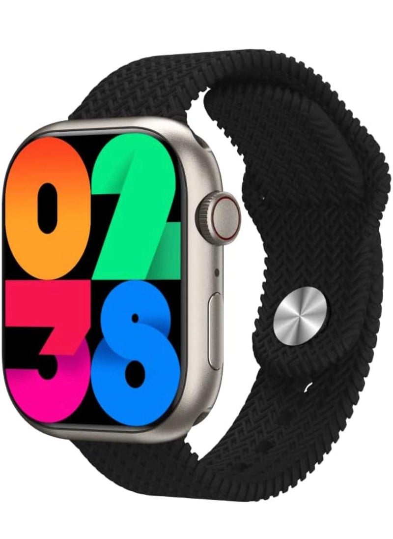 Generic - X77 Pro Smart Watch  Square 2.12 Inch AMOLED Display IP68 Waterproof  NFC G Sensor  Heart Rate Sensor |Bluetooth Calling |Android iOS 2BAND - Image 1