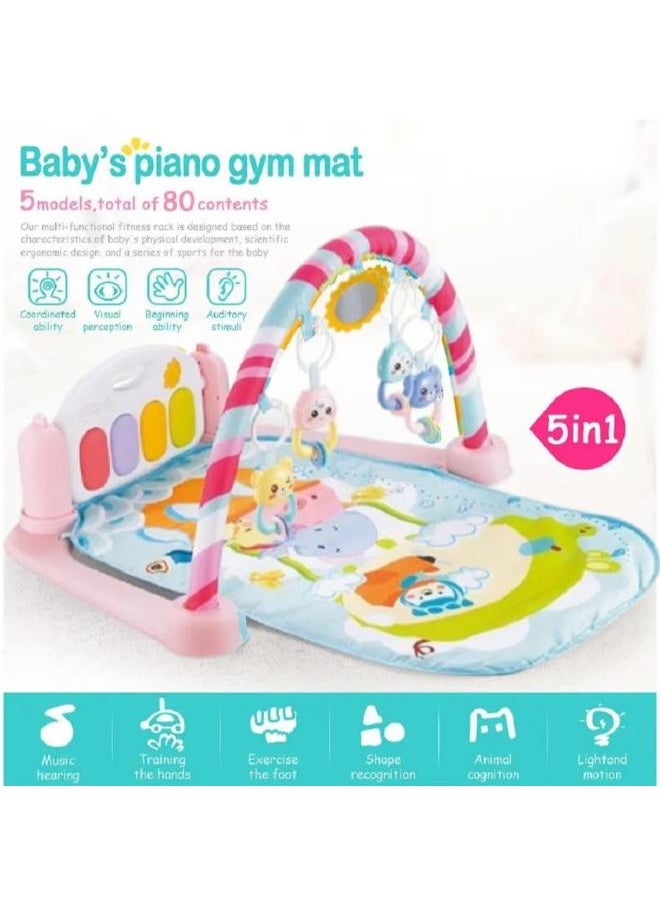 Generic Musical Keyboard Mat Piano Baby Mat Gym & Fitness Rack  - Image 2