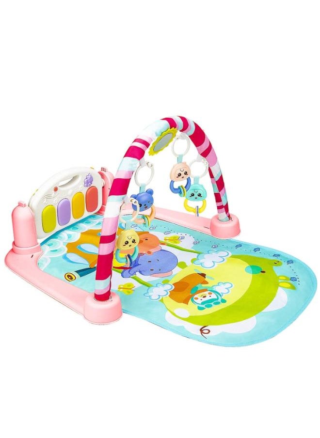 Generic Musical Keyboard Mat Piano Baby Mat Gym & Fitness Rack  - Image 1