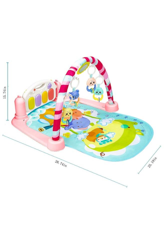Generic Musical Keyboard Mat Piano Baby Mat Gym & Fitness Rack  - Image 3