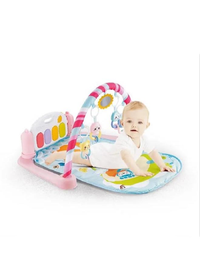 Generic Musical Keyboard Mat Piano Baby Mat Gym & Fitness Rack  - Image 5