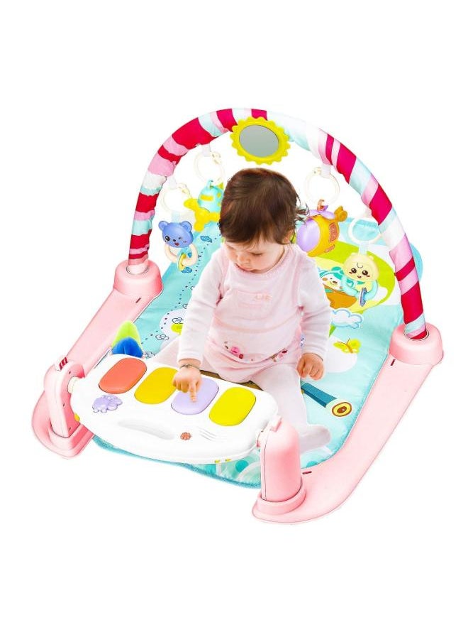 Generic Musical Keyboard Mat Piano Baby Mat Gym & Fitness Rack  - Image 4