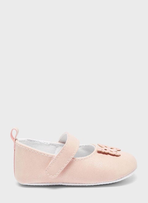 Kids Butterfly Velcro Sandals