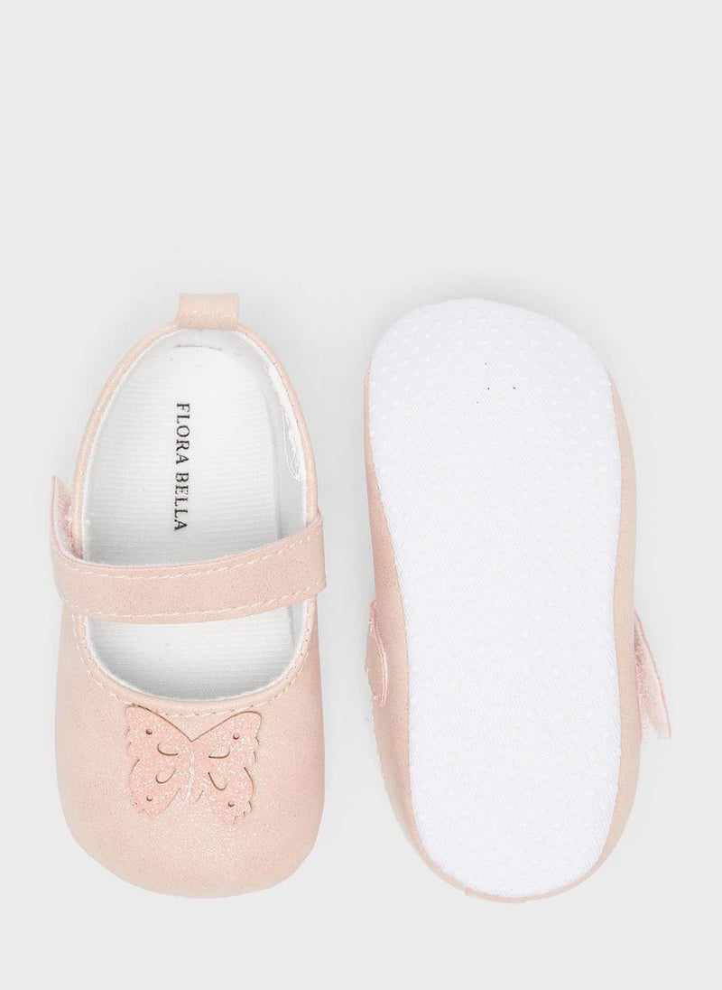 shoexpress - Kids Butterfly Velcro Sandals - Image 1