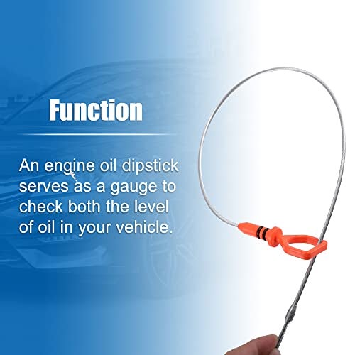 X AUTOHAUX Engine Oil Dipstick for Honda Accord Crosstour Odyssey Pilot Ridgeline Oil Level Dipstick Replace 15650-RCA-A02 15650RCAA02 - Image 4