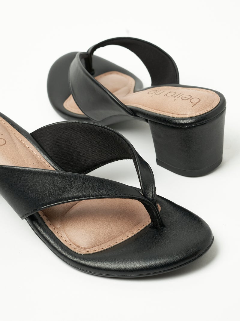 Beira Rio Heels Sandal for Women – Stylish Ladies Heel Sandals & Sling Back Heels for Girls - Image 4