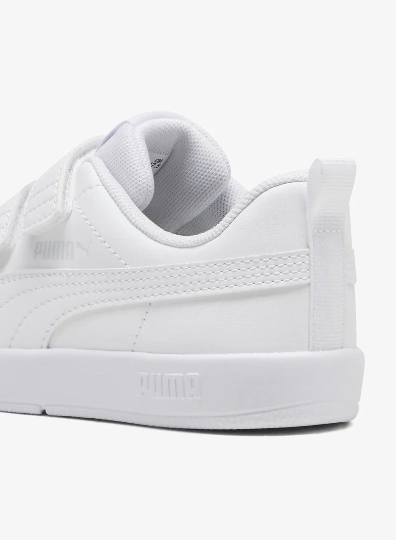 PUMA puma white-puma white-silver mist Kids Courtflex V3 V Ps for Men | Best Price UAE