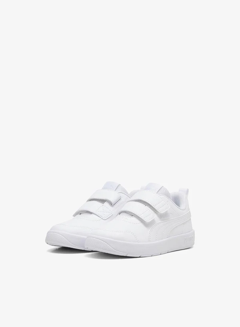 PUMA puma white-puma white-silver mist Kids Courtflex V3 V Ps for Men | Best Price UAE