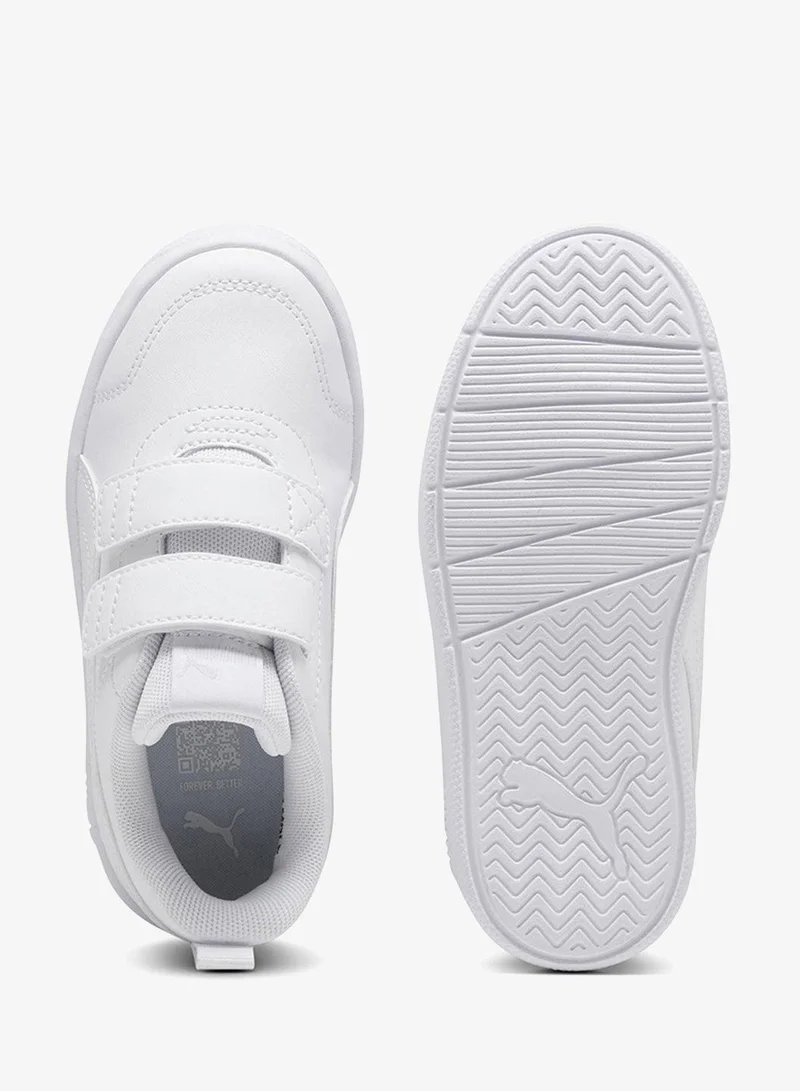 PUMA puma white-puma white-silver mist Kids Courtflex V3 V Ps for Men | Best Price UAE